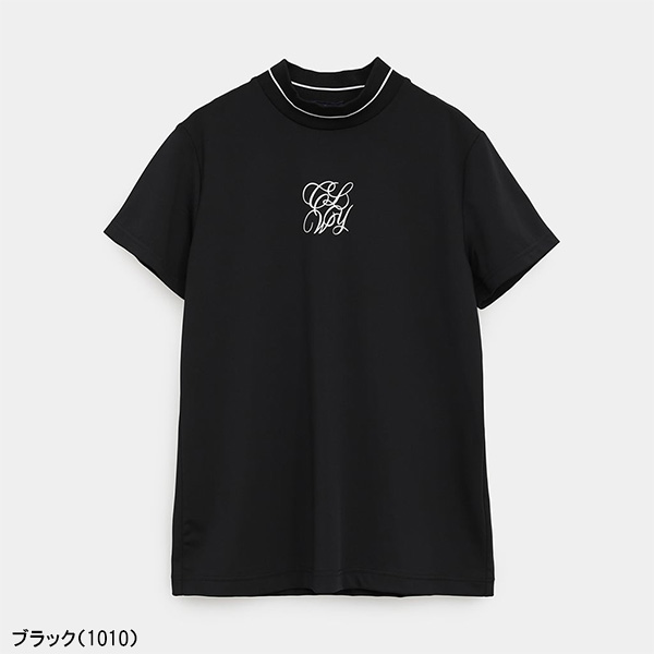 Callaway（キャロウェイ） レディース 半袖 モックネックシャツ