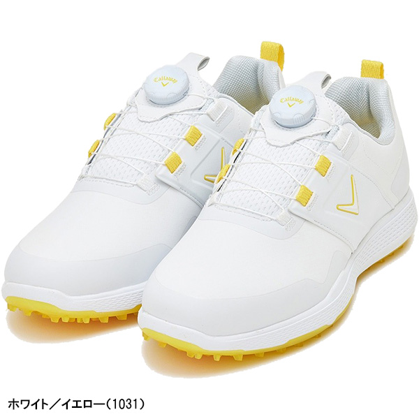 Callaway（キャロウェイ） ゴルフシューズ シェブネオン スパイクレス