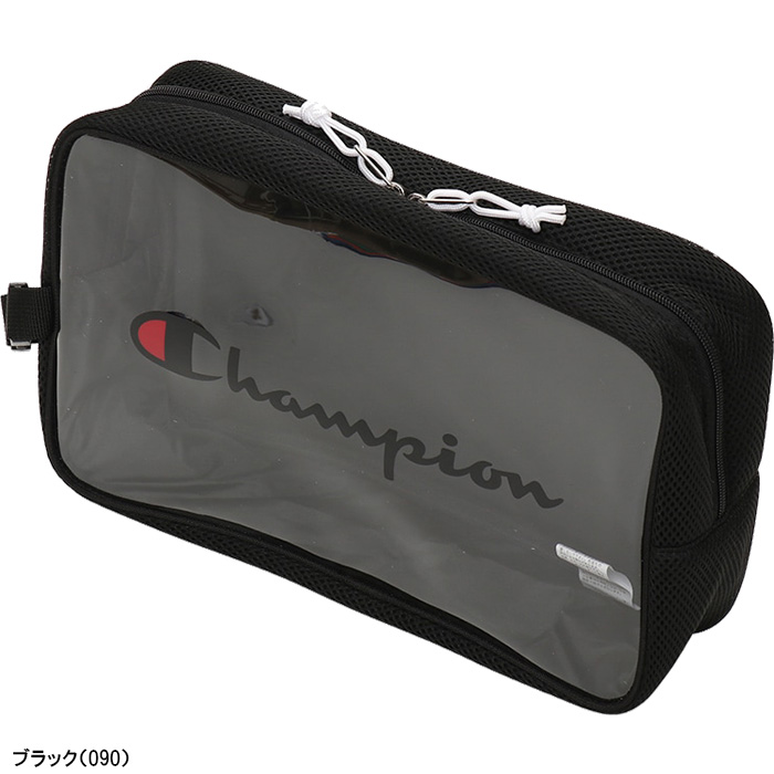 チャンピオン Champion バスケットボール シューズバッグ シューズケース C3-YB722B BASKETBALL スポーツ 部活 ジム 靴入れ 2023年秋冬モデル 23FW｜puresuto｜03