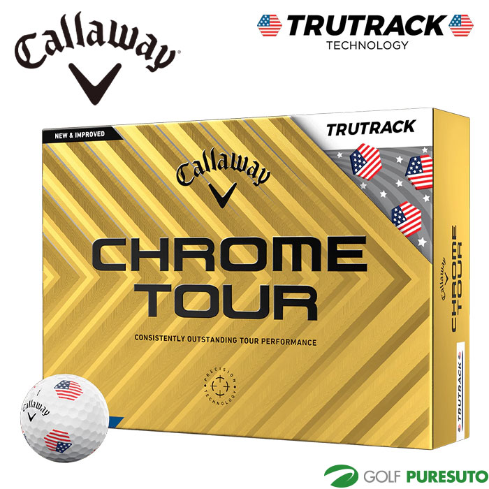 MICROHINGE キャロウェイ CHROME SOFT／TOUR／TOUR X USA TRUTRACK
