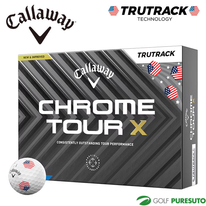 MICROHINGE キャロウェイ CHROME SOFT／TOUR／TOUR X USA TRUTRACK