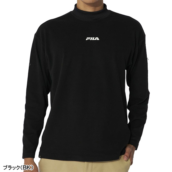 FILA GOLF フィラ ゴルフ 長袖 モックネックシャツ メンズ 784-562
