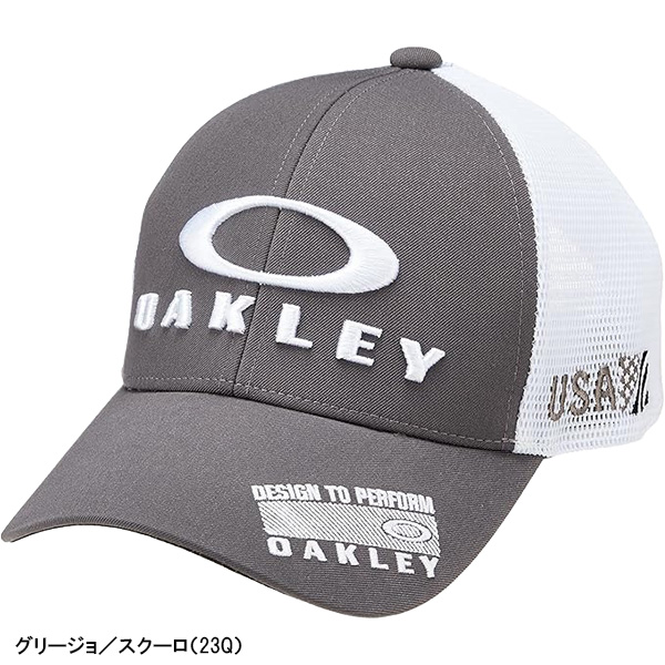 OAKLEY（オークリー） ゴルフキャップ フィクスドメッシュキャップ