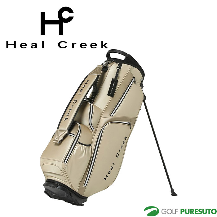 heal creek ミニバック　ゴルフ Heal Creek ヒールクリーク キャディバッグ : GDOゴルフショップ