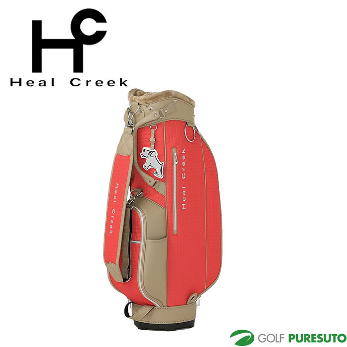 Heal Creek ゴルフバッグ・キャディバッグ 楽天市場】ヒールクリーク Heal Creek 003-18260 キャディバッグ
