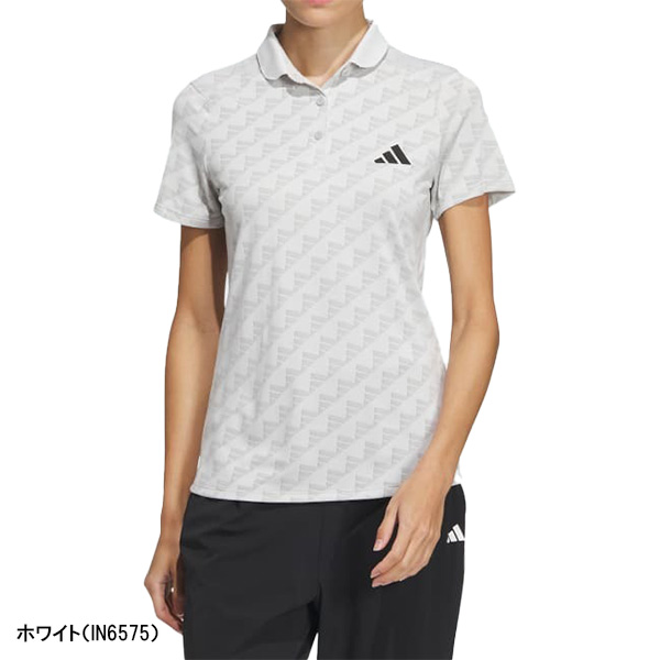 ADIDAS GOLF レディース アディダス ゴルフ 半袖 ポロシャツ HEAT. RDY