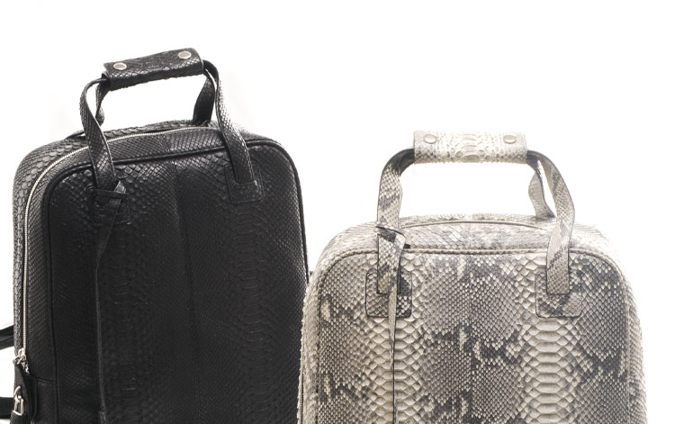 アレンヌ ダイヤモンドパイソンリュックサック(No.06000242-mens-1