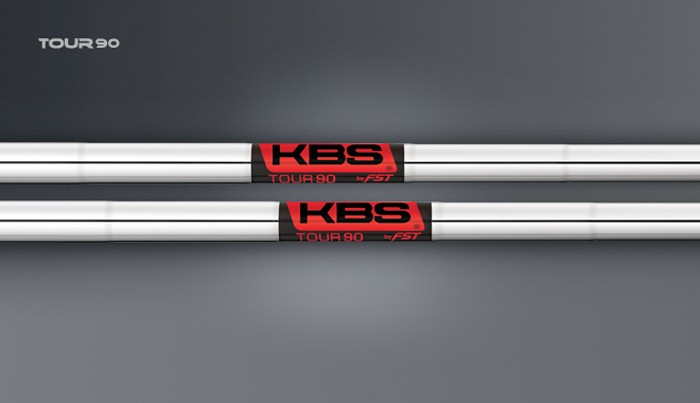 KBS TOUR 90 スチールシャフト 6本セット アイアン #5-PW用テーパー 