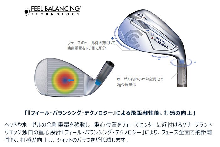 グースネッ クリーブランド シャフト 2018 日本仕様 ゴルフ プレスト