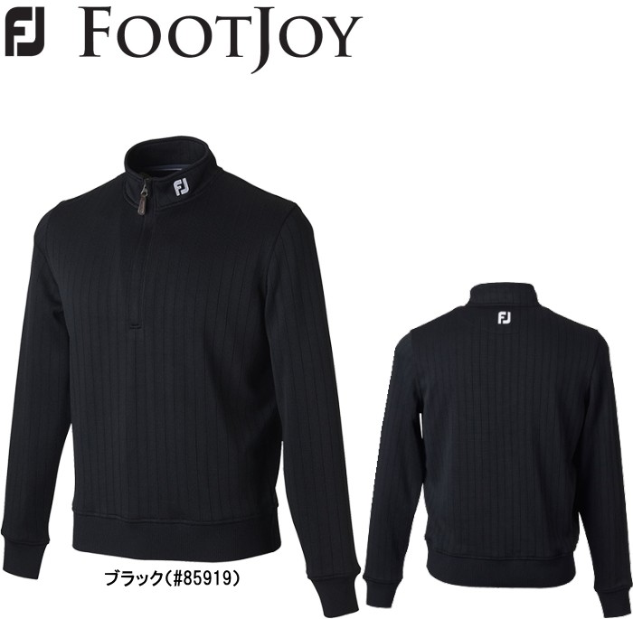 フットジョイ ドロップニードル ハーフジップジャケット メンズ FJ-F18-M09 :fj-fjf18m09:スポーツ プレスト - 通販 -  Yahoo!ショッピング