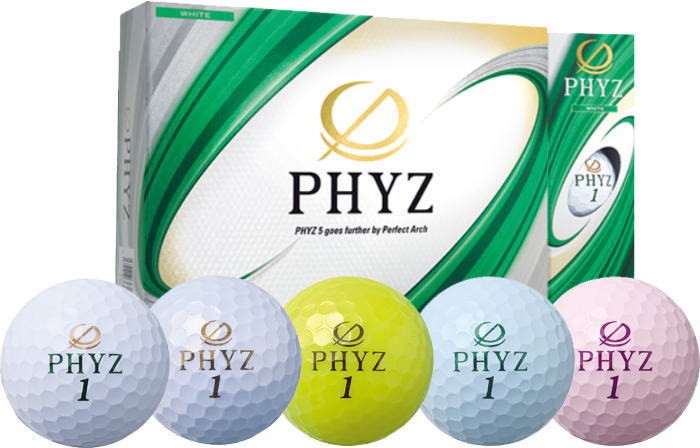 ブリヂストン ファイズ PHYZ 5 ゴルフボール 1ダース 19PHYZ 2019年モデル :bs-19phyzball:ゴルフ プレスト - 通販  - Yahoo!ショッピング