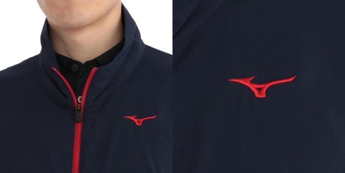 MIZUNO ミズノゴルフ 耐久撥水 ストレッチムーブブルゾン メンズ