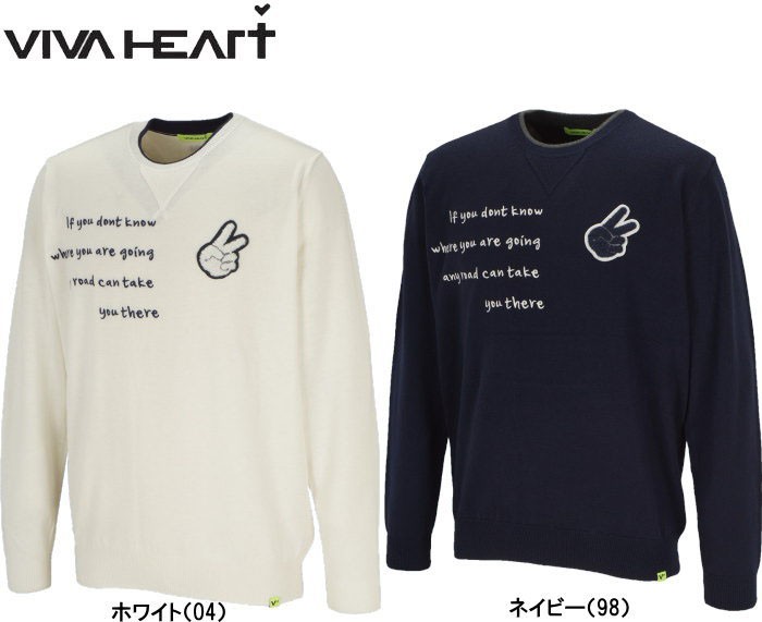 ビバハート セーター メンズ ピースマーククルーネックニット メンズ セーター トレーナー Tree Money Money Vh ゴルフ プレスト 011 偉大な日本正規品 ビバハート セーター メンズ ピースマーククルーネックニット メンズ セーター トレーナー Tree Money Money Vh ゴルフ プレスト 011 偉大な日本正規品