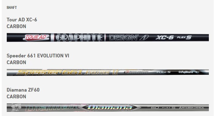 テーラーメイド Taylormade SIM フェアウェイウッド Tour AD XC-6 ...