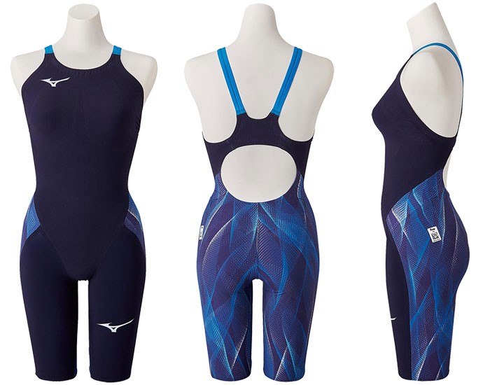 MIZUNO（ミズノ） レディース 競泳用GX・SONIC V MR ハーフスーツ 女性