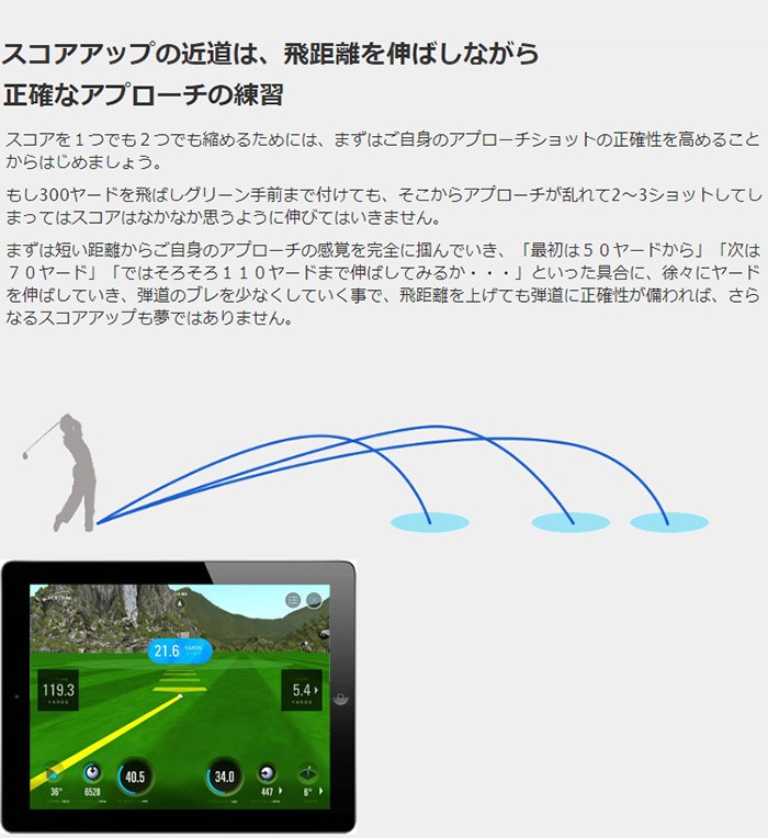 スカイトラック アプリセット ゴルフ プレスト - 通販 - PayPayモール 