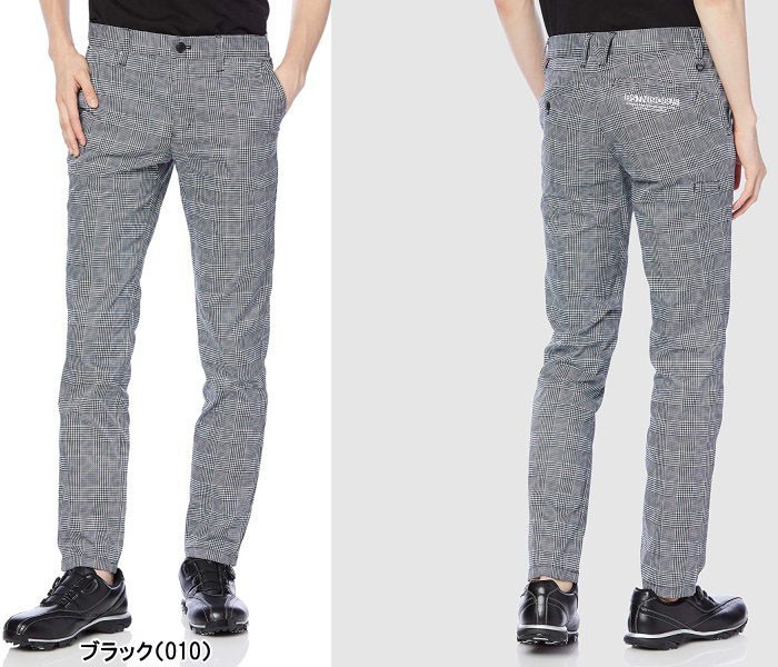 ニューバランスゴルフ ゴルフ プレスト 通販 Paypayモール テーパードパンツ メンズ レオパード グレンチェック柄 012 Suso 安いhot Questtono Com