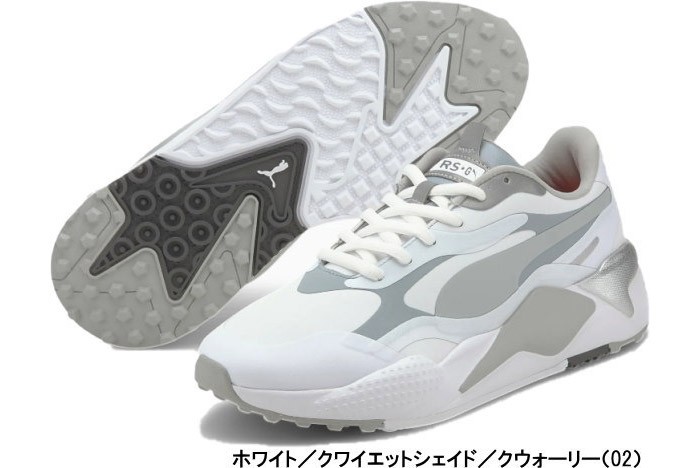 puma プーマ【26】RS-G★OSG★スパイクレス★ゴルフシューズ★限定色★ PUMA レディース プーマ ゴルフ RS-G ウィメンズ スパイクレス