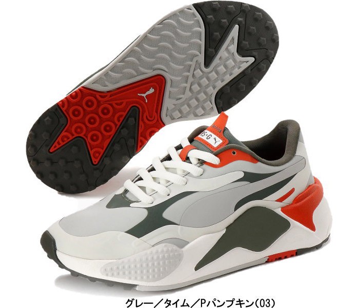 puma プーマ【26】RS-G★OSG★スパイクレス★ゴルフシューズ★限定色★ PUMA レディース プーマ ゴルフ RS-G ウィメンズ スパイクレス