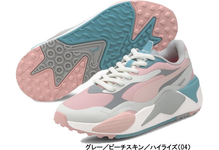 puma プーマ【26】RS-G★OSG★スパイクレス★ゴルフシューズ★限定色★ PUMA レディース プーマ ゴルフ RS-G ウィメンズ スパイクレス
