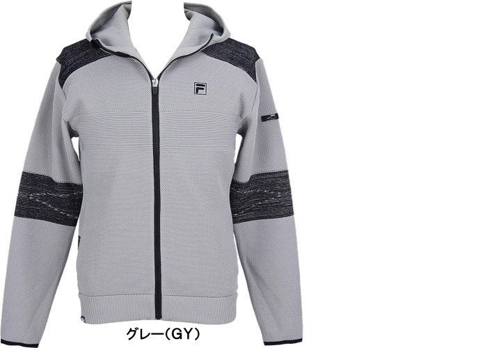 日本製 フィラゴルフ ゴルフ プレスト 通販 Paypayモール フルジップ ニットブルゾン メンズ 780 740 正規