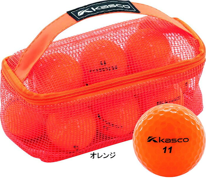 キャスコ ゴルフボール DNA 1袋（10球入り） ネットケース入り : kasco