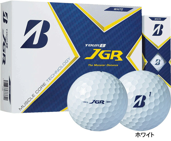 ブリヂストンゴルフ TOUR B JGR ゴルフボール 1ダース 2021年モデル 