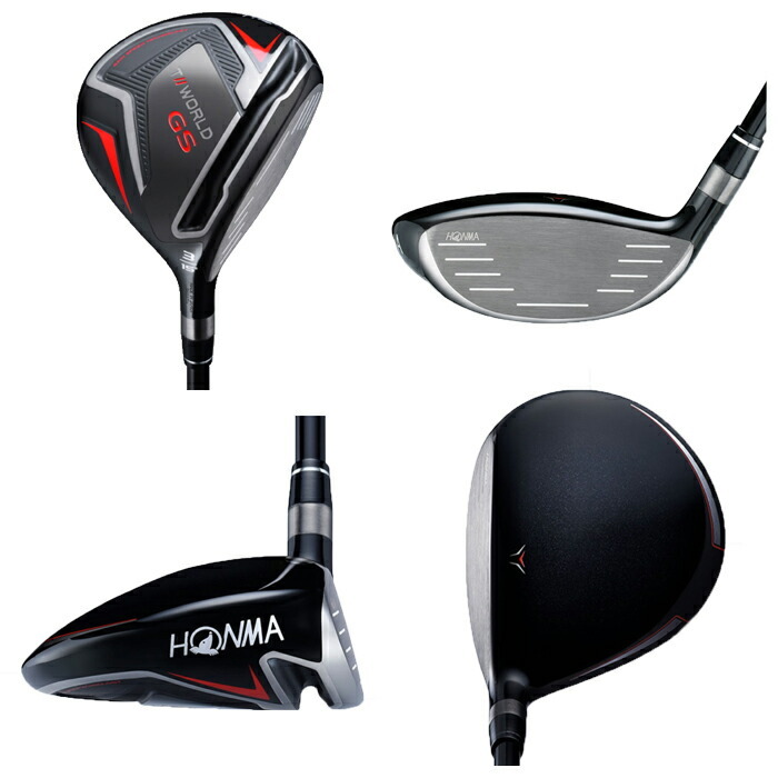 HONMA TII WORLD GS フェアウェイウッド（5W） Amazon.co.jp: HONMA Tour World GS フェアウェイウッド RH 5 18