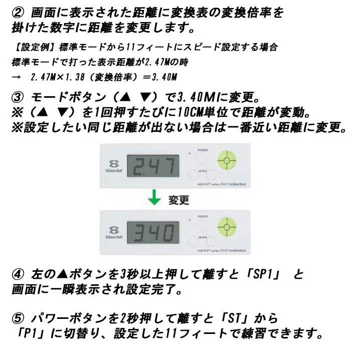 にはボール エジソンゴルフ ゴルフ プレスト 通販 Paypayモール Putt Navigation パットナビゲーション パター練習