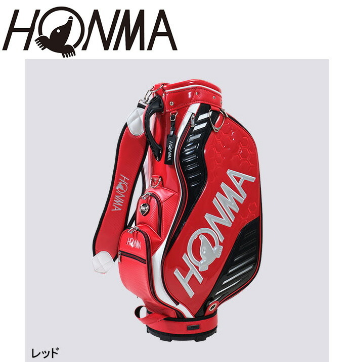 本間ゴルフ キャディバッグ 9.5型 プロツアーレプリカモデル CB12103 :honma-cb12103:ゴルフ プレスト - 通販 -  Yahoo!ショッピング