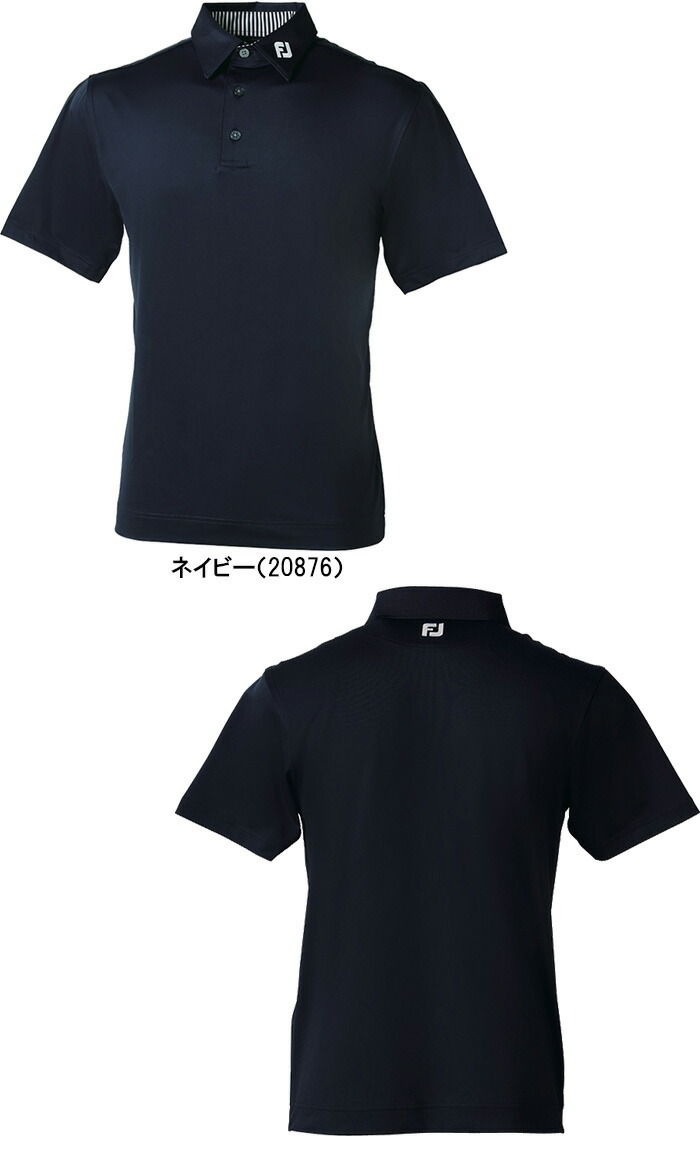 フットジョイ 半袖ポロシャツ ソリッドシャツ ゴルフウェア メンズ FJ-S13-S01 ゴルフ プレスト - 通販 - PayPayモール