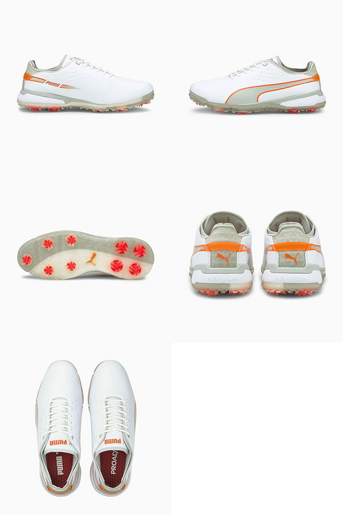 PUMAゴルフシューズ メンズ PUMA（プーマ） ゴルフシューズ メンズ 2E相当 193849 : スポーツ