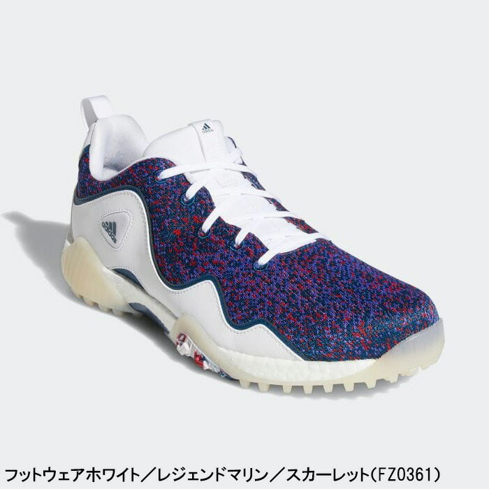 adidas - 【ゴルフシューズ】アディダス　コードカオス21  FZ0361 adidas アディダスゴルフ ゴルフシューズ コードカオス 21