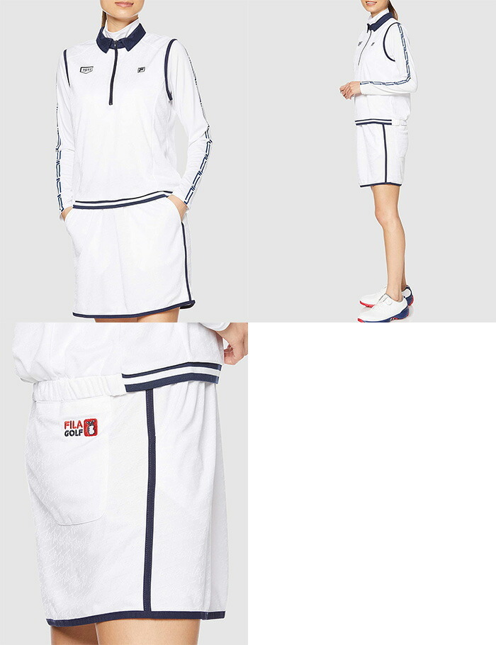 バスト フィラゴルフ ゴルフ プレスト 通販 Paypayモール ノースリーブワンピース 長袖ショートインナー セットアイテム レディース
