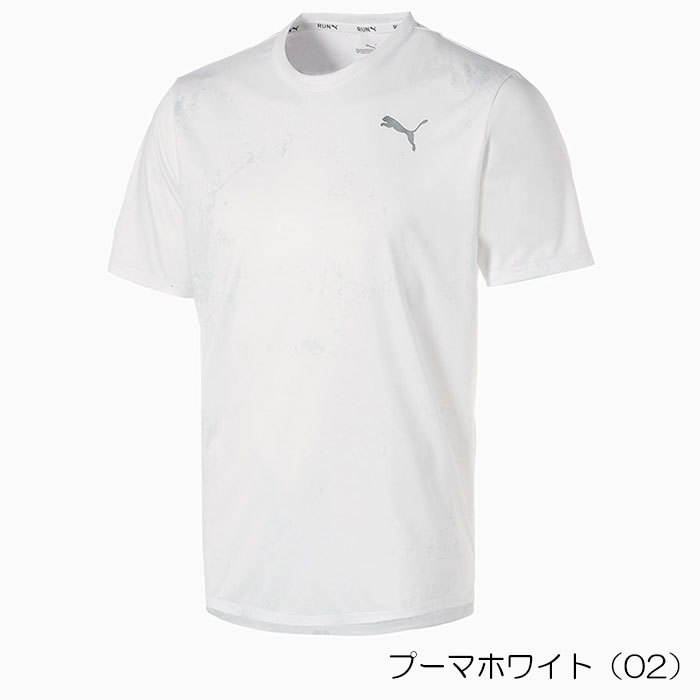 プーマ ランニング グラフィック 半袖 Tシャツ メンズ 520635 :puma 