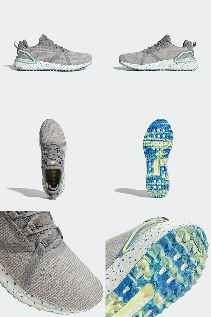 adidas アディダス ゴルフシューズ ソラソン スパイクレス 紐