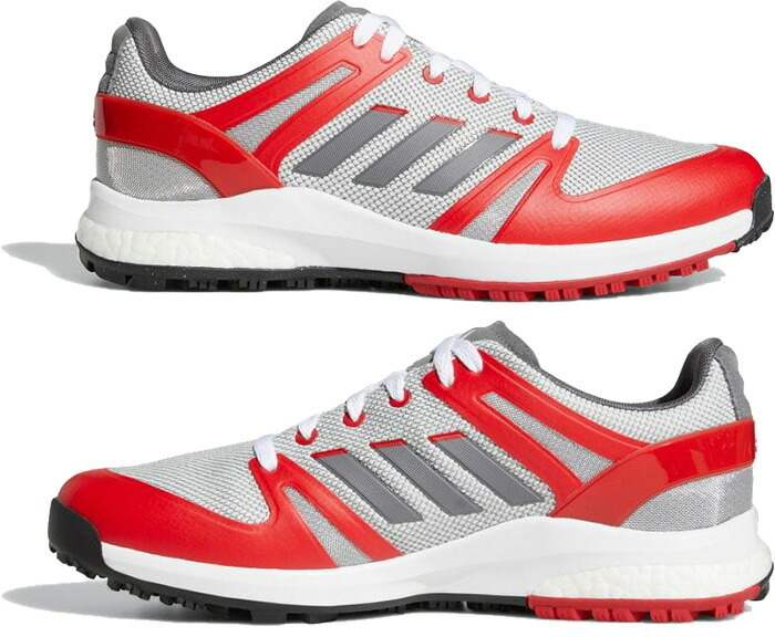 adidas ゴルフシューズ ダークグレー/オレンジ アディダス 【オリジナルスゴルフ】ZX 8000 GTX ゴルフ / ZX