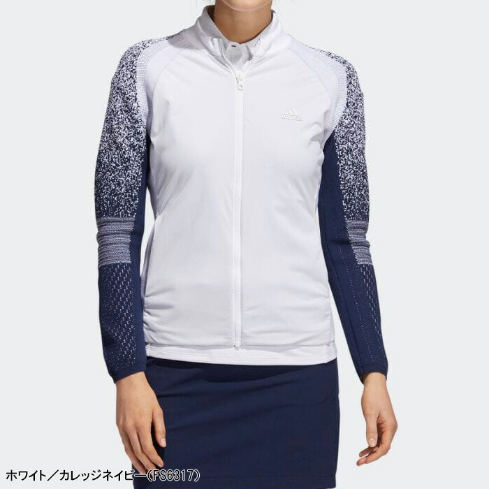 アディダス ゴルフ FULLY WOVEN JACKET ファブリックミックス ストレッチ 長袖ジャケット レディース INS17 :adidas- ins17:ゴルフ プレスト - 通販 - Yahoo!ショッピング