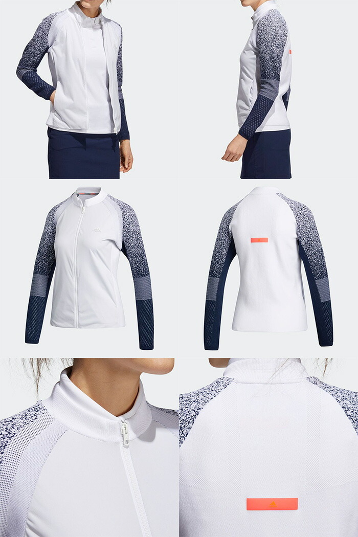 アディダス ゴルフ FULLY WOVEN JACKET ファブリックミックス ストレッチ 長袖ジャケット レディース INS17 :adidas- ins17:ゴルフ プレスト - 通販 - Yahoo!ショッピング