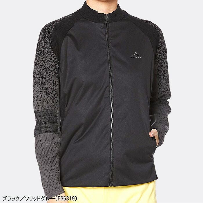 アディダス ゴルフ FULLY WOVEN JACKET ファブリックミックス ストレッチ 長袖ジャケット レディース INS17 :adidas- ins17:ゴルフ プレスト - 通販 - Yahoo!ショッピング