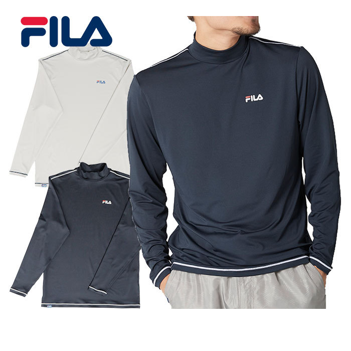 フィラ ゴルフ トップス インナー 780594 ゴルフウェア :fila-780594:ゴルフ プレスト - 通販 - Yahoo!ショッピング