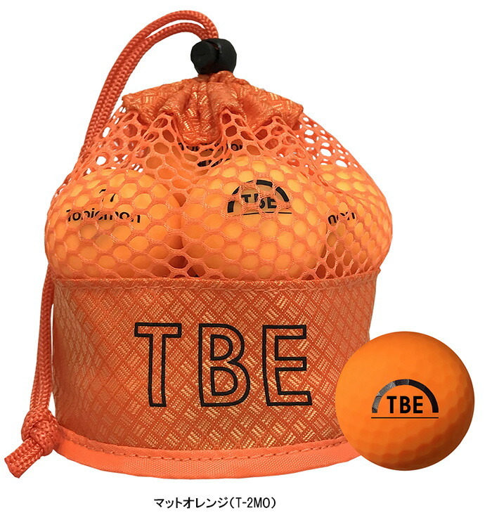 ♦️即完売・貴重商品‼️♦️ Golfickers 初期型　メッシュボールケース 飛衛門（TOBIEMON） 蛍光マットカラーボール メッシュバッグ入り 12球