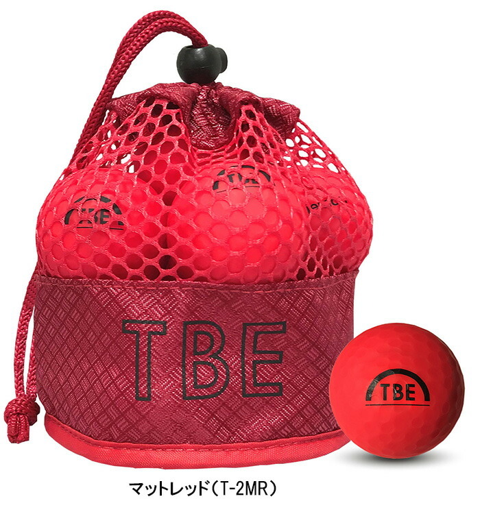 飛衛門（TOBIEMON） 蛍光マットカラーボール メッシュバッグ入り 12球