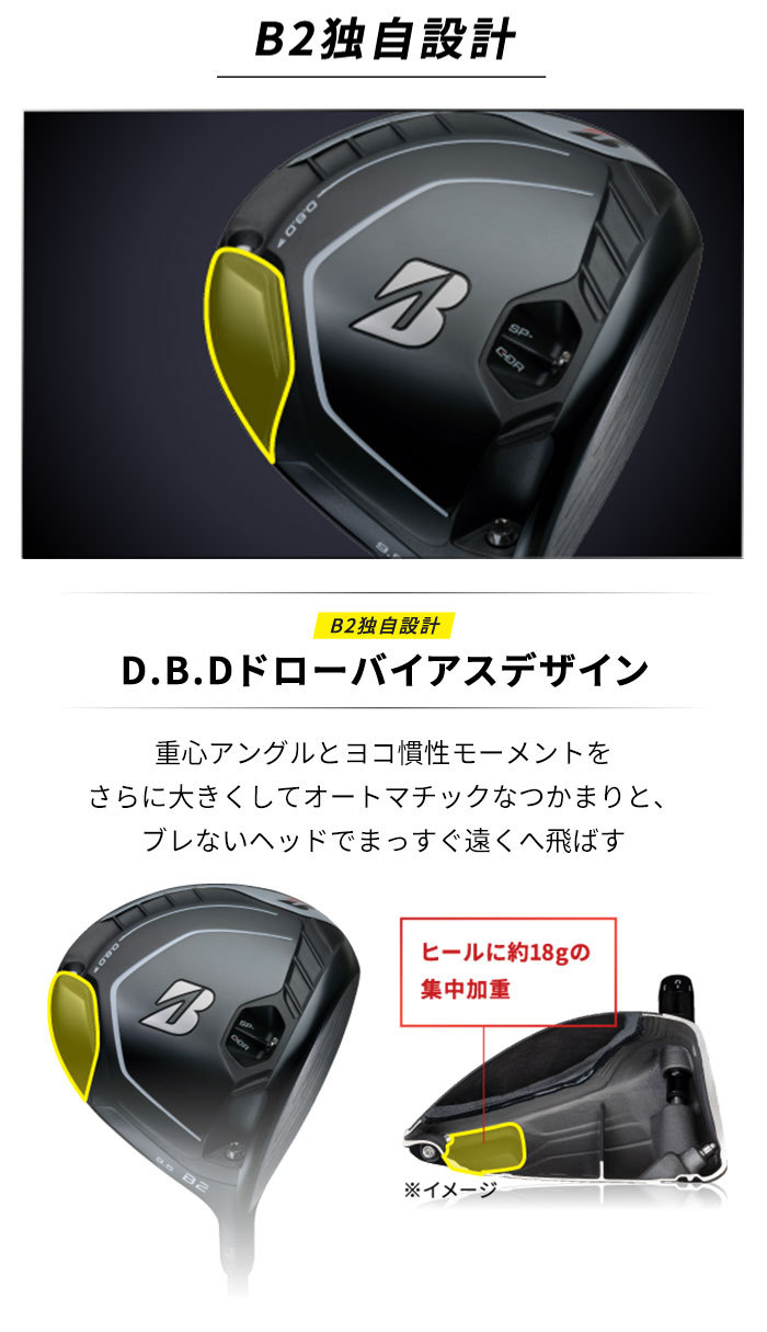 ブリヂストン用シャフトDiamana BS50 ＆エボリューションⅤ-