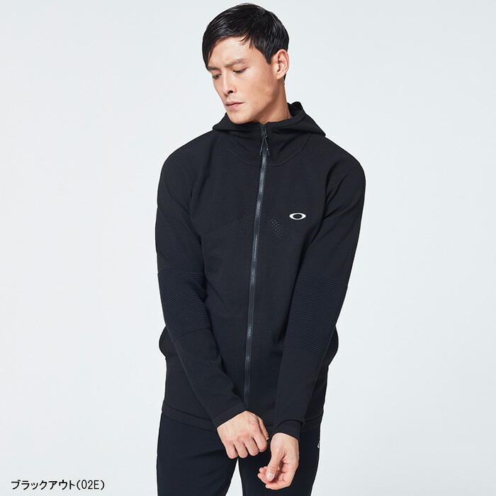 OAKLEY 在庫処分 オークリー 長袖 フルジップ O-Fit