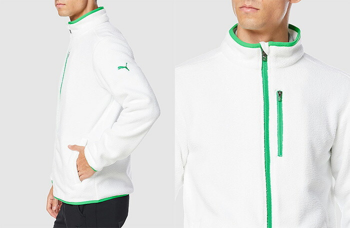PUMA（プーマ） ゴルフ フリース フルジップブルゾン メンズ 930418