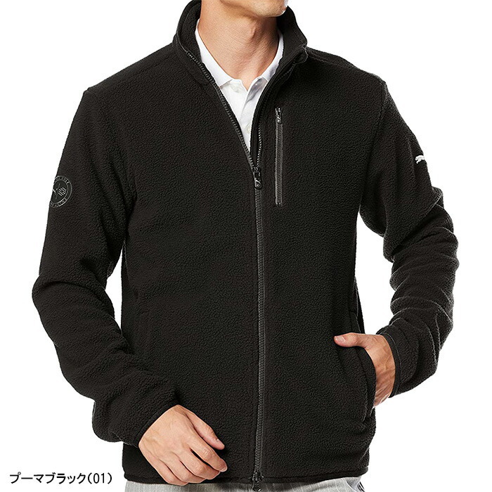 【新品】PUMA GOLF プーマゴルフ 930208 オールウェザージャケット ブラック系 M [240001620720] ゴルフウェア レディース 新品】PUMA GOLF プーマゴルフ 930208 オールウェザージャケット