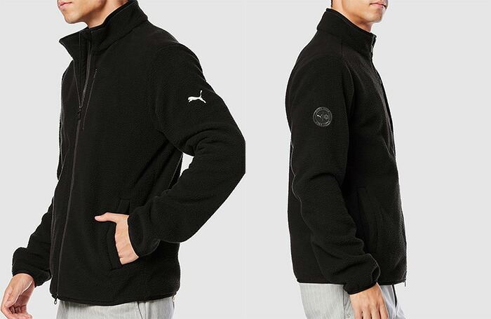 新品 プーマゴルフ 撥水フーディーブルゾン/メンズ/XL/ブラック プーマ