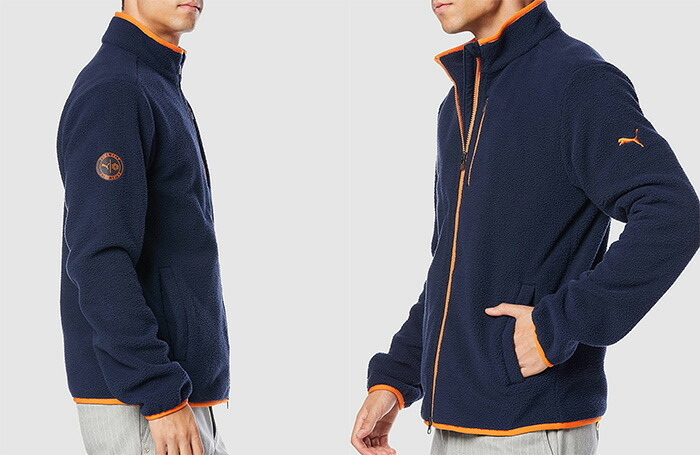 PUMA（プーマ） ゴルフ フリース フルジップブルゾン メンズ 930418
