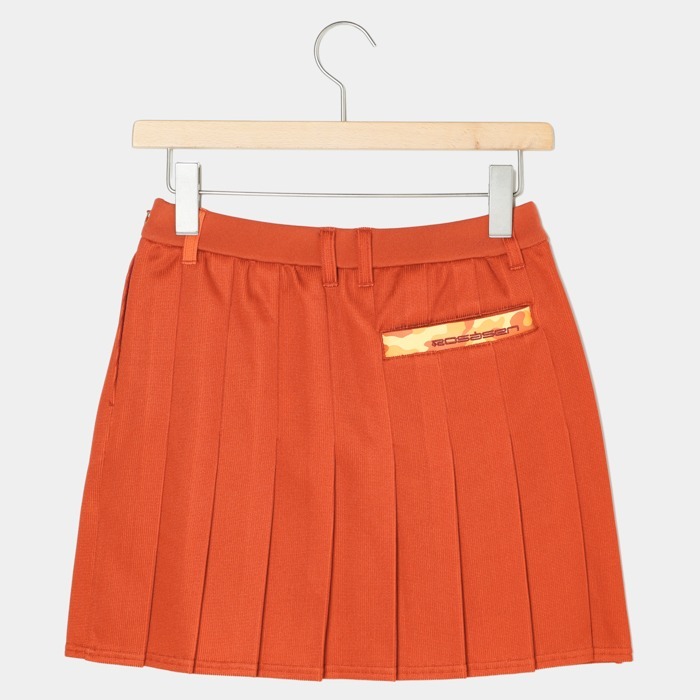 ROSASEN　赤 プリーツスカート レディース ゴルフ ROSASEN 赤 プリーツスカート レディース ゴルフ ROSASEN（レディース